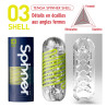 Tenga Masturbateur Spinner 03 Shell